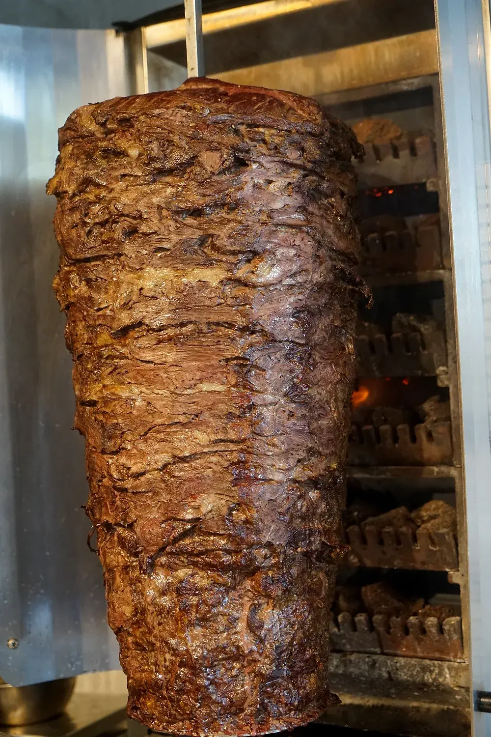 Döner Spieß am Lavasteingrill